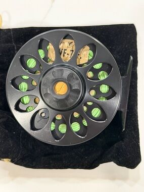 TENTON Fly fishing reel 7wt spooled